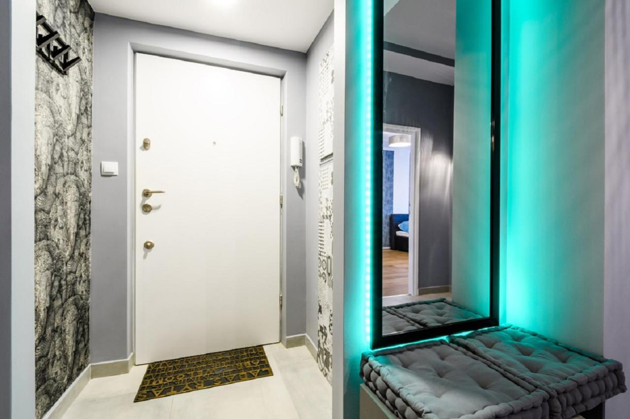Apartamento Blue House Warsaw Center Exterior foto