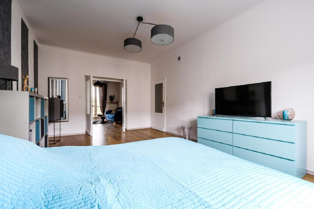 Apartamento Blue House Warsaw Center Exterior foto