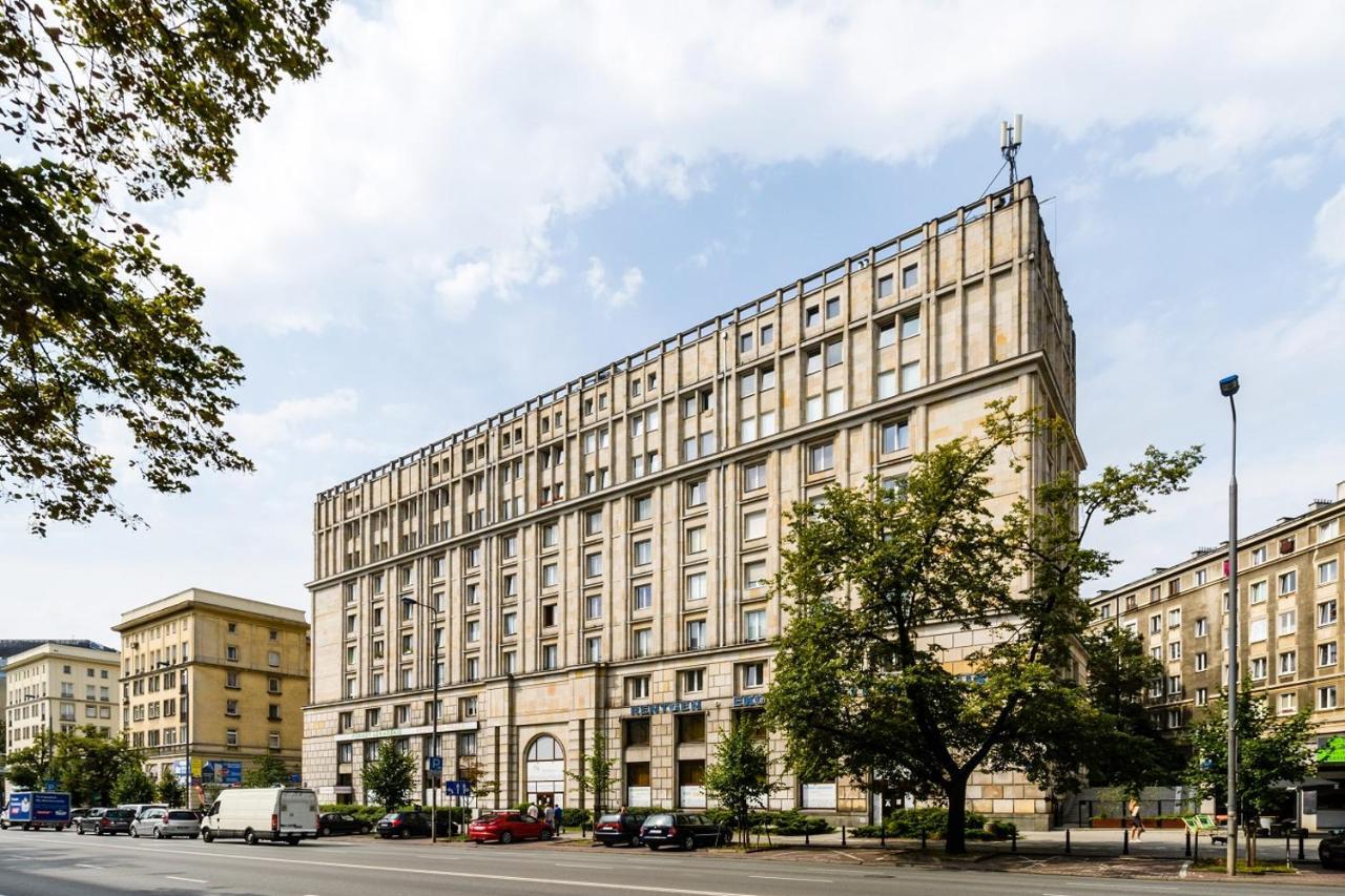 Apartamento Blue House Warsaw Center Exterior foto